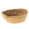 Bird Hatching Breeding Nest Straw Pet Bed House Portable Bird Accessory for Cage Decorative Outdoor Birdhouse Decor