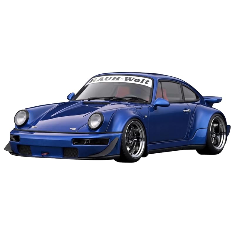 

модель запалювання 1/18 RWB 964 Blue Metallic Готовий продукт IG3635