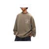 Fear of God Essentials Fleece Crewneck Heather Grey Men Tops 192HO246261F