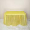 Saia de Mesa Chamativa Lavável PEVA Decorativa Impermeável Cobertura para Mesa de Escritório para Casa