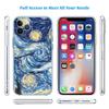BF101 Starry Night Van Gogh Painting Phone Case for Motorola Moto G7 G8 G9 G84 G85 G73 G24 G15 Z2 Play Power Plus