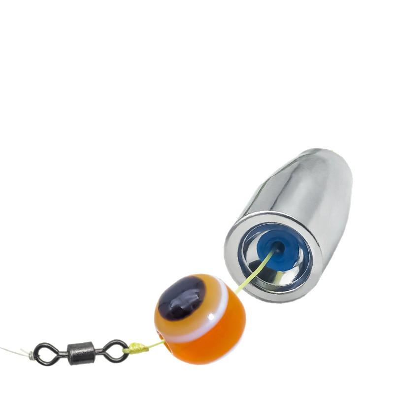 High-Power Lure Rod Fishing Rig for Crucian Carp - Ideal for Autumn/Winter Carp Fishing with Carolina Rig Set