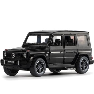 1/32 Mercedes Benz AMG G63 Shadow Wings Off Road SUV Alloy Diecast Metal Model Car Collectibles Children's Holiday Birthday Gift
