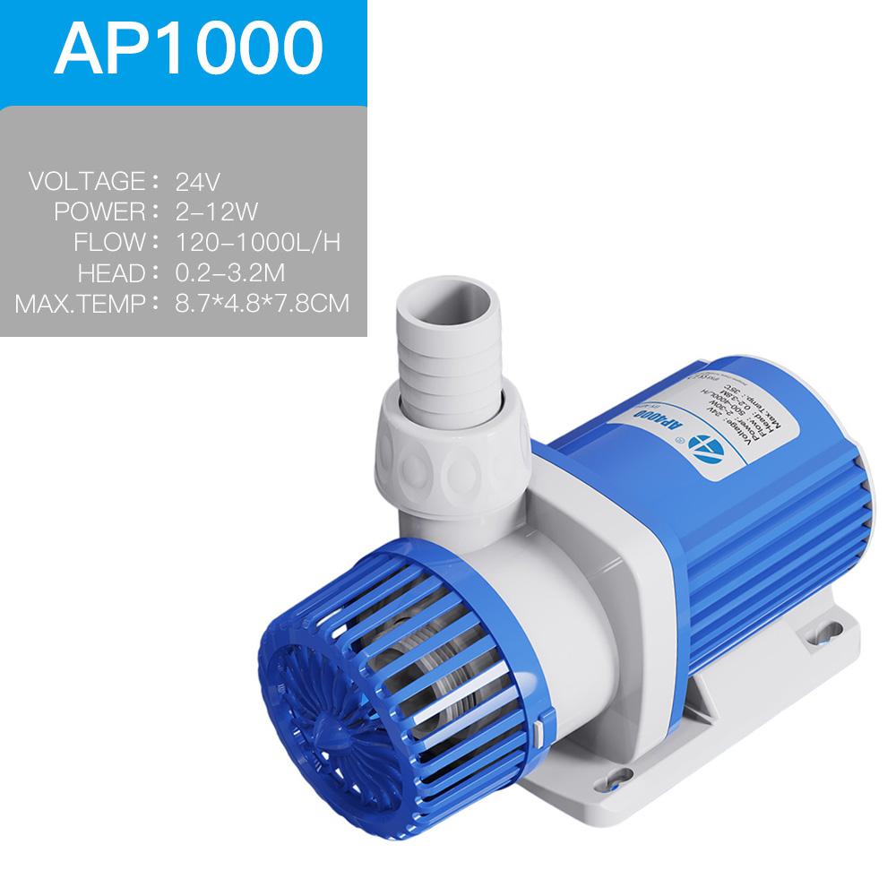 DC Pump AIPAI Smart Intelligent Aquarium Variable Frequency Water Pump APP Control Silent Coral Reef Fish Tank EU plug
