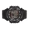 Men Electronic Watch WR50M Waterproof Multi Functional Digital Sports Watch with Luminous Light Alarm for Swimming