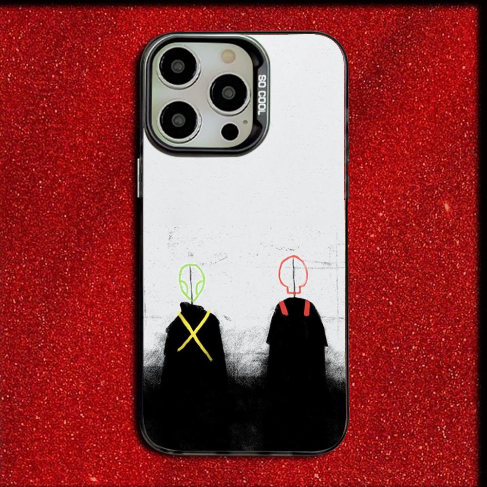 

Cool Twenty One P-Pilots Phone Case For iPhone 16,15,14,13,12,11,Mini,Pro,MAX Drop Matte Shockproof Soft Black Cover iPhone15