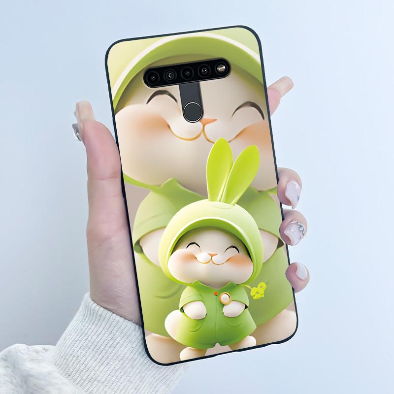 Casing For LG K41S K51S LM-K410 LM-K510 Super-Thin Slim Case Luxury Cute Cool Boys Girls Black Matte Soft Silicone Back Cover
