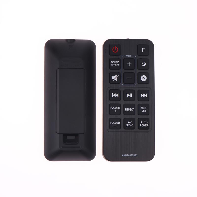Hot Sale 1 Piece For Sound Bar Remote Control SJ3 SJ4 SK4D SL3D SH3K LAS454 LAS465B LAS454B LAS475B SK3D AKB74815321 AKB74815371