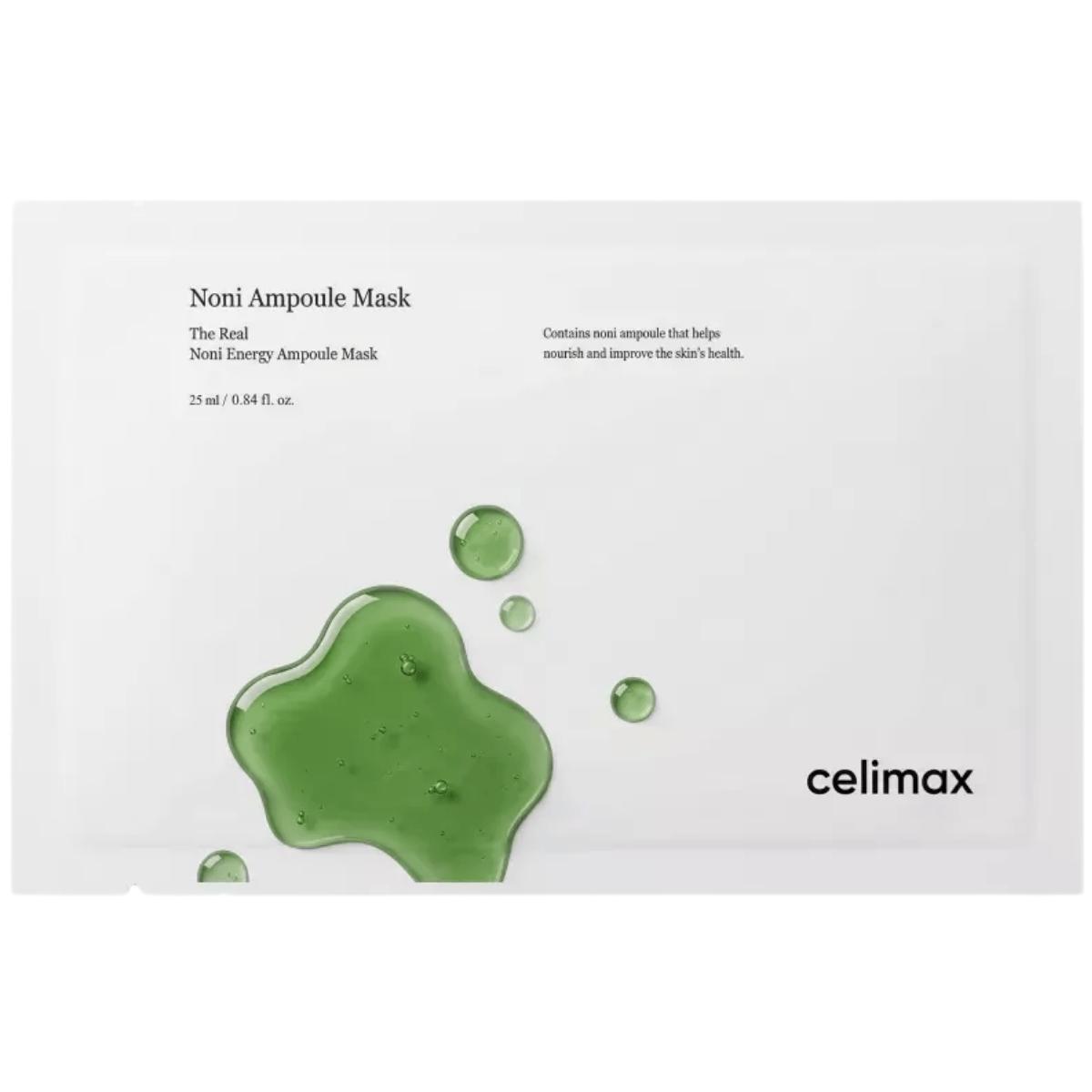 

celimax The Real Noni Energy Ampoule Mask 25 ml odżywcza maska w płachcie