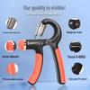Adjustable Hand Gripper & Counter for Professional Hand, Finger, and Forearm Strength Training and Rehabilitation.