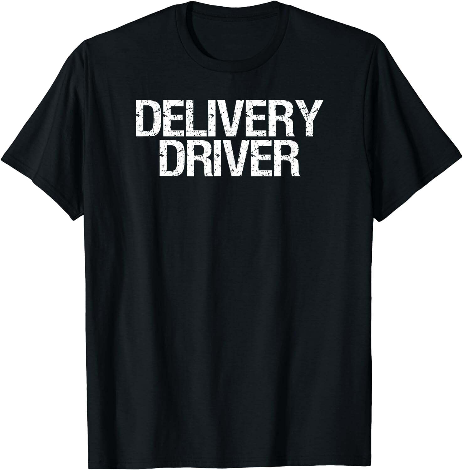 Generic Delivery Driver Food Delivery Courier T-Shirt XXXXL