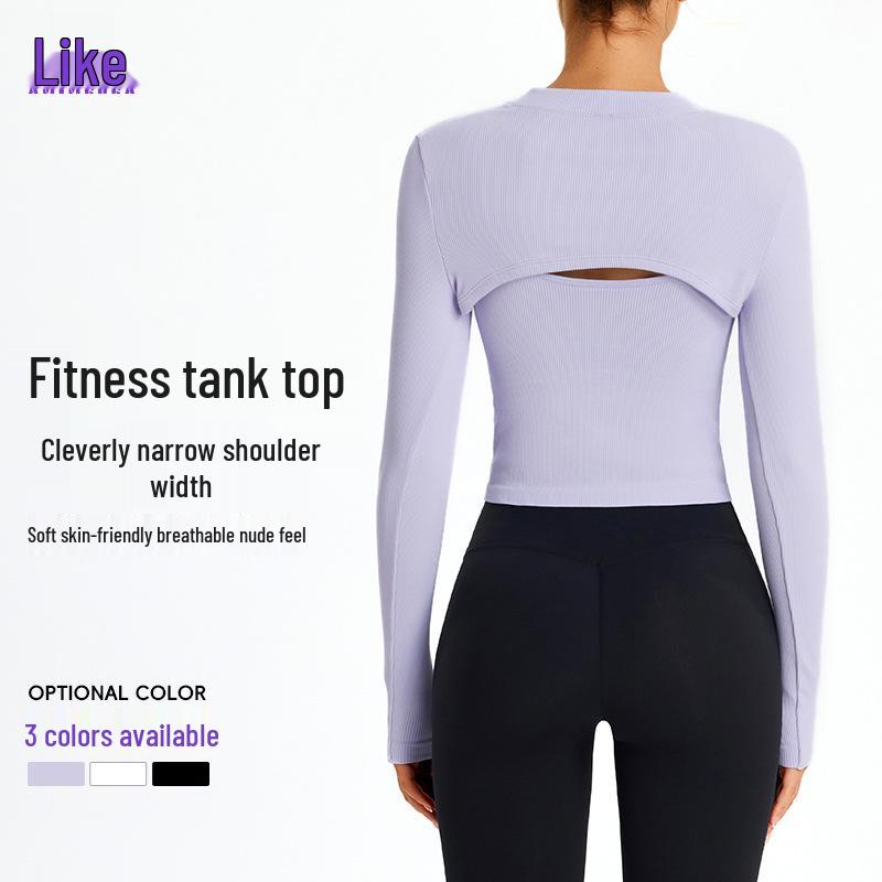 

Women s Long Sleeve Slim Fit Running & Yoga Top Size M