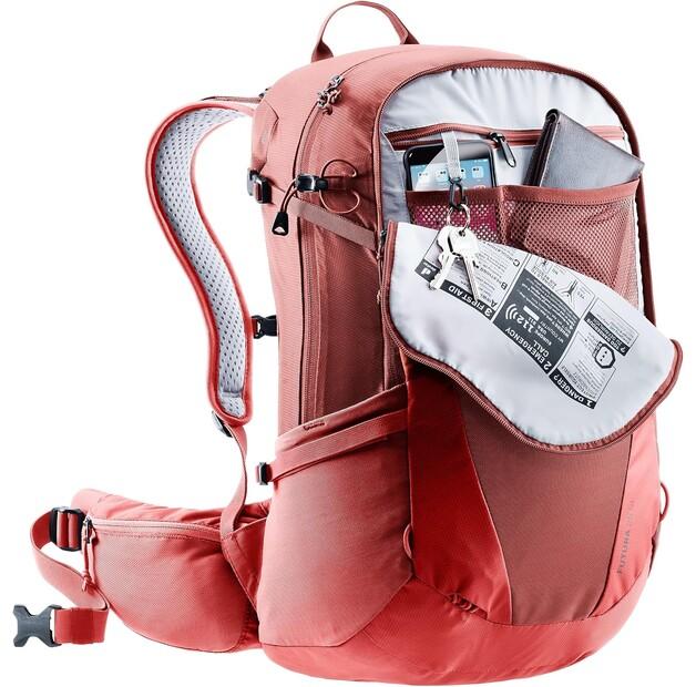 Рюкзак Deuter Futura 25 SL caspia/currant (Damen) (3400221-5589)