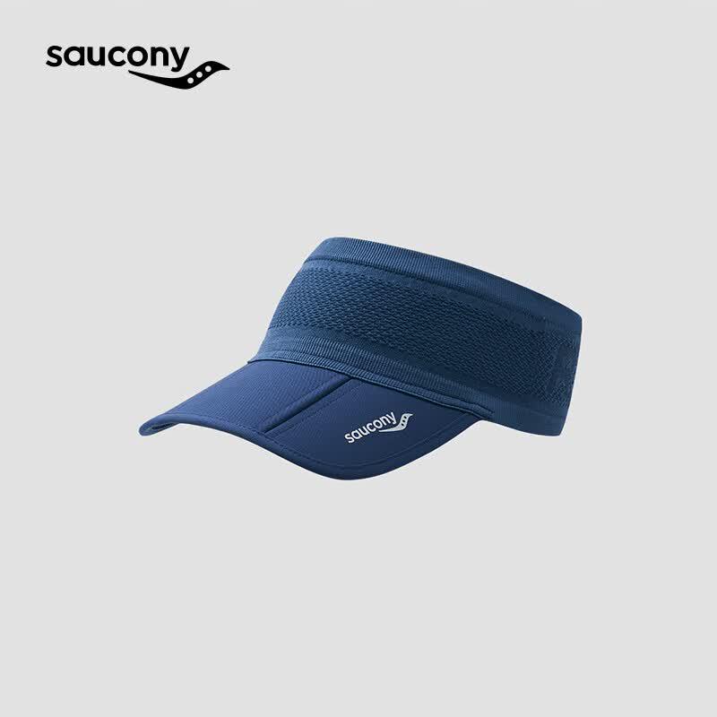 Saucony Unisex Running Visor Hat One Size