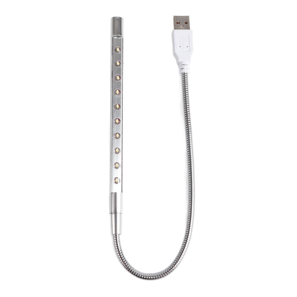 10LED Luz USB para Teclado de Laptop Doméstico de Baixo Consumo de Energia Portátil Luz Noturna para Computador