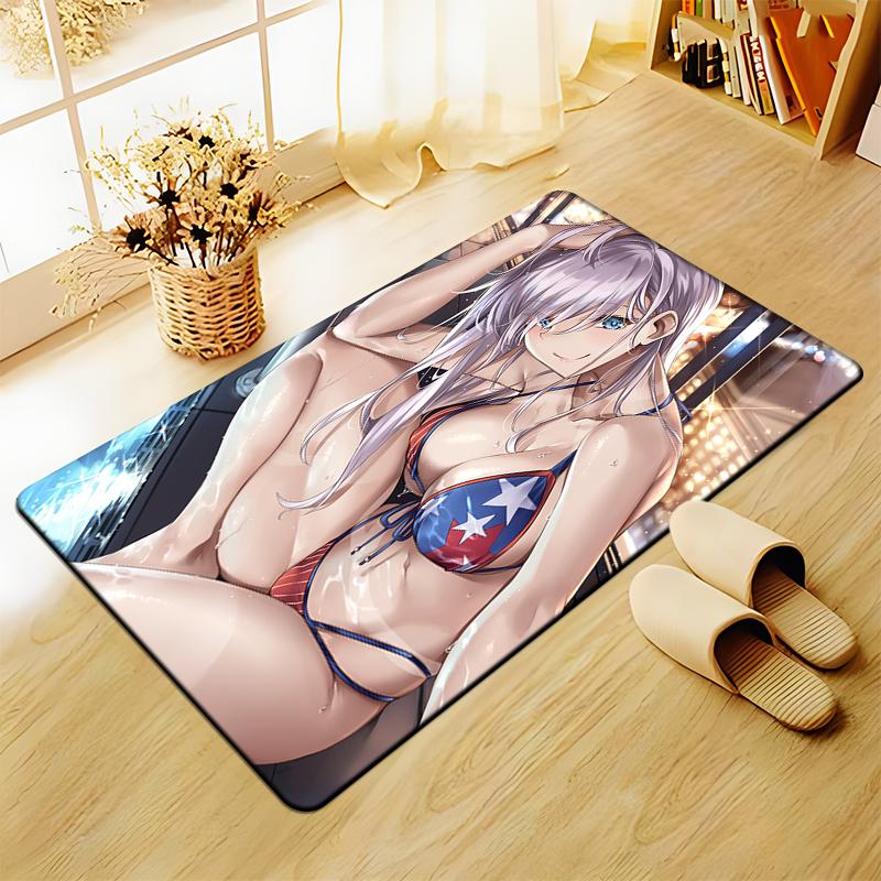 Hot Body Sexy Girl Art 3D Printed Carpet for Living Room Large Area Rug Soft Mat E-sports Chair Carpets Alfombra Dropshopping