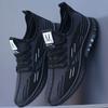 New old Beijing cloth shoes men's one-pedal breathable mesh sports trendy shoes student casual soft-soled deodorant running shoes