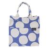 Friends Hill PAL CANVAS Quadratische Mini-Tragetasche, Dottie Navy, RW-290-304