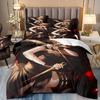 Anime SPY FAMILY Anya Bedding Set Single Twin Full Queen King Size Bed Set Kids Bedroom Duvetcover Duvet Cover Pillowcase