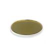 Modern Light Luxury Marble Metal Ornaments Golden Tray Fruit Plate Model Room Living Room Desktop Storage Decorations