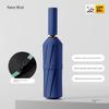 Automatic 130cm Folding Umbrella, Enlarged, Thickened, and Reinforced, Men's Sunshade Umbrella, Sun Protection Umbrella, Dual-Use for Sun and Rain