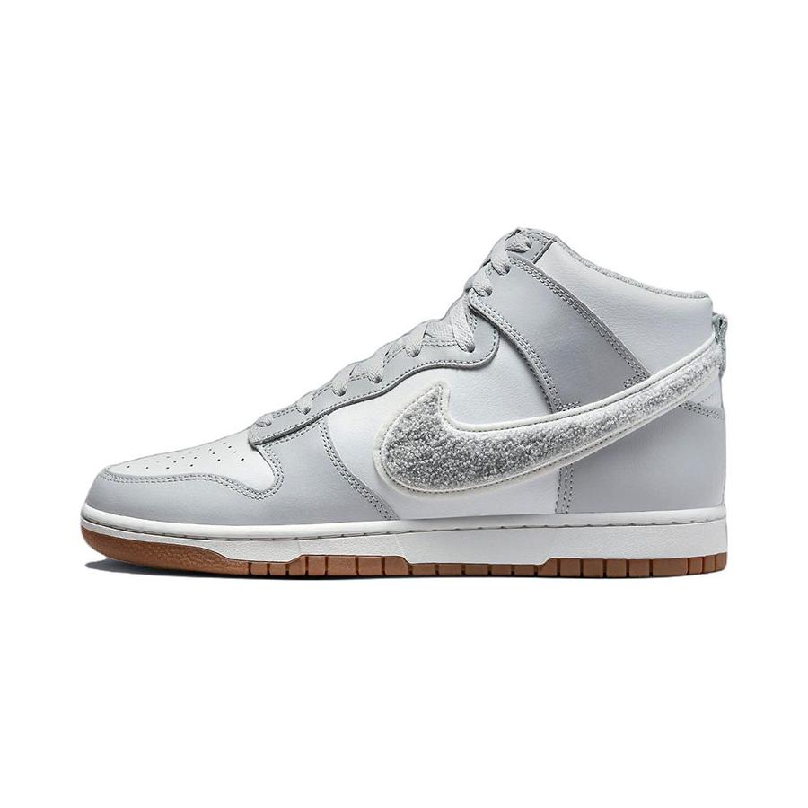 Nike Dunk High 'Chenille Swoosh   Light Smoke Grey' DR8805-003