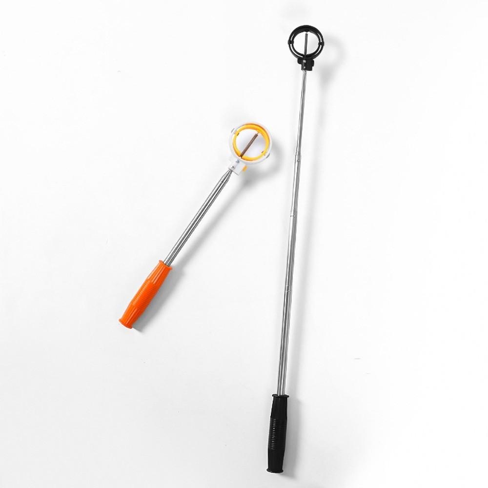 Locking Golf Ball Picker Adjustable Portable Golf Ball Catcher Golf Gifts