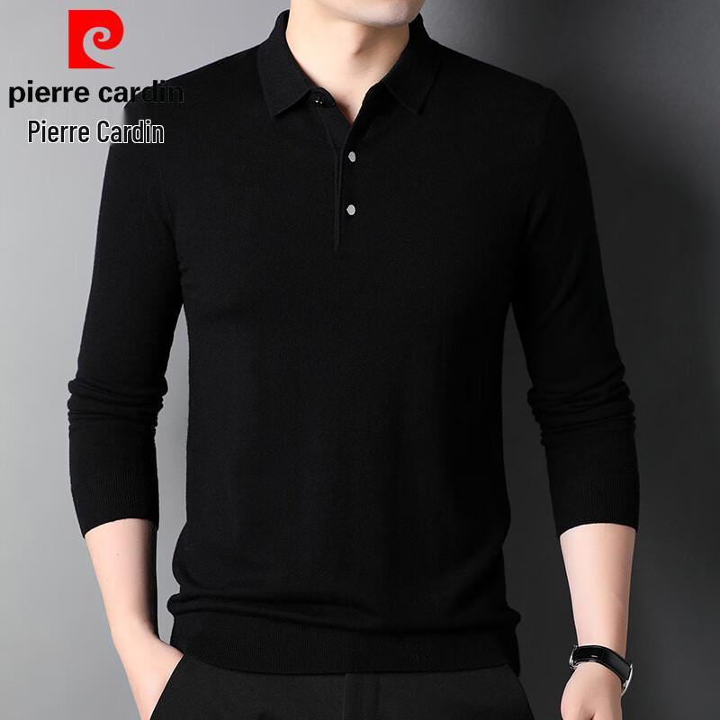 Pierre Cardin Men s 100% Wool Polo Sweater XL /180