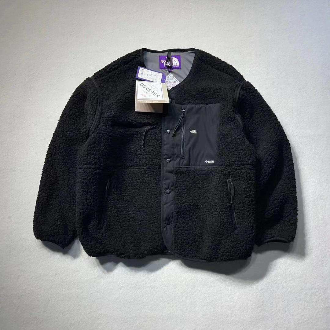 

Beijia Men s Patchwork Multi-pocket Detachable Lambswool Jacket - Warm Autumn/Winter Purple Label Edition L чорний