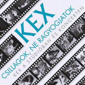 

CD KEX - Csillagok, Ne Ragyogjatok GR020CD GrundRecords 2013 Hungary Rock Used