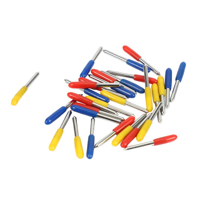 A96I-600Pcs 30 45 60 Degree For Roland Cutting Plotter Cutter Knife Blades Offset