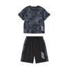 ASK JUNIOR Sommer-T-Shirt & Shorts Set für Jungen, schnelltrocknend