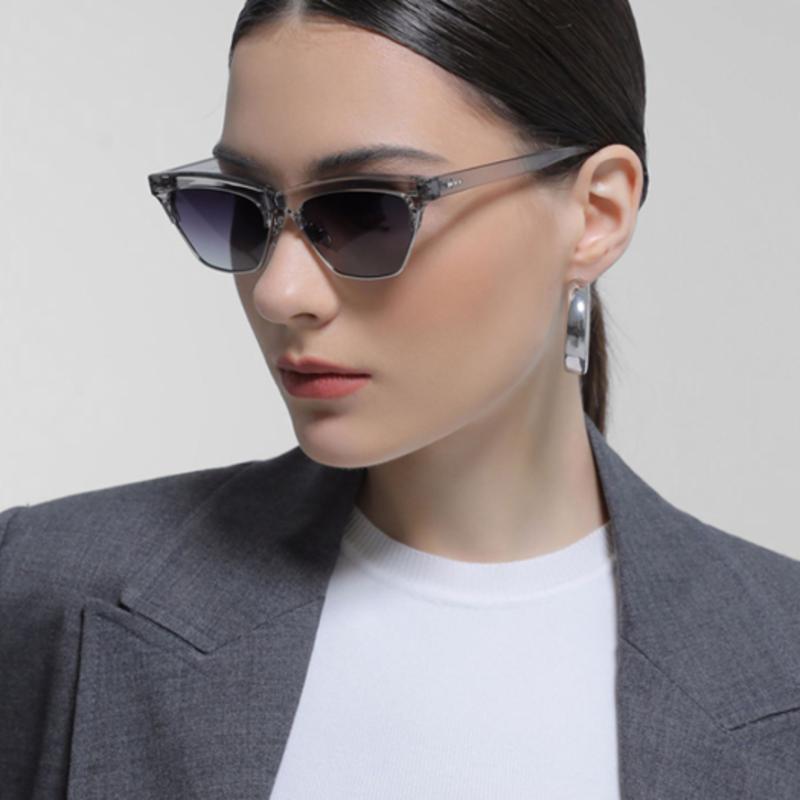 

LOOKING4U The Classic PS31719 C2 Gray Polarized Sunglasses