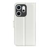 For Oppo Reno14 F 5G Case Litchi Texture Shockproof Leather Wallet Phone Cover
