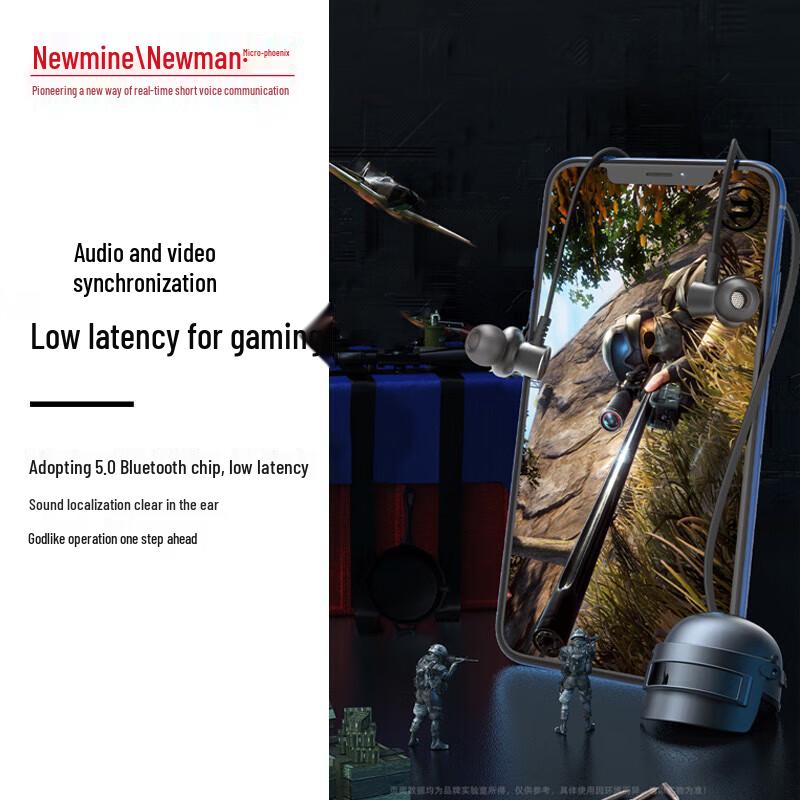 Newmine V28 Neckband Bluetooth Translation Sports Headset