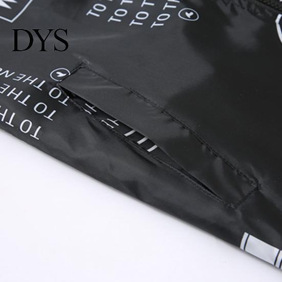 Men Outerwear Jacket Hooded Zipper Closure Anti-UV Breathable Windproof Daily Wear Male Elastic Cuff Letter Print Coat for Life