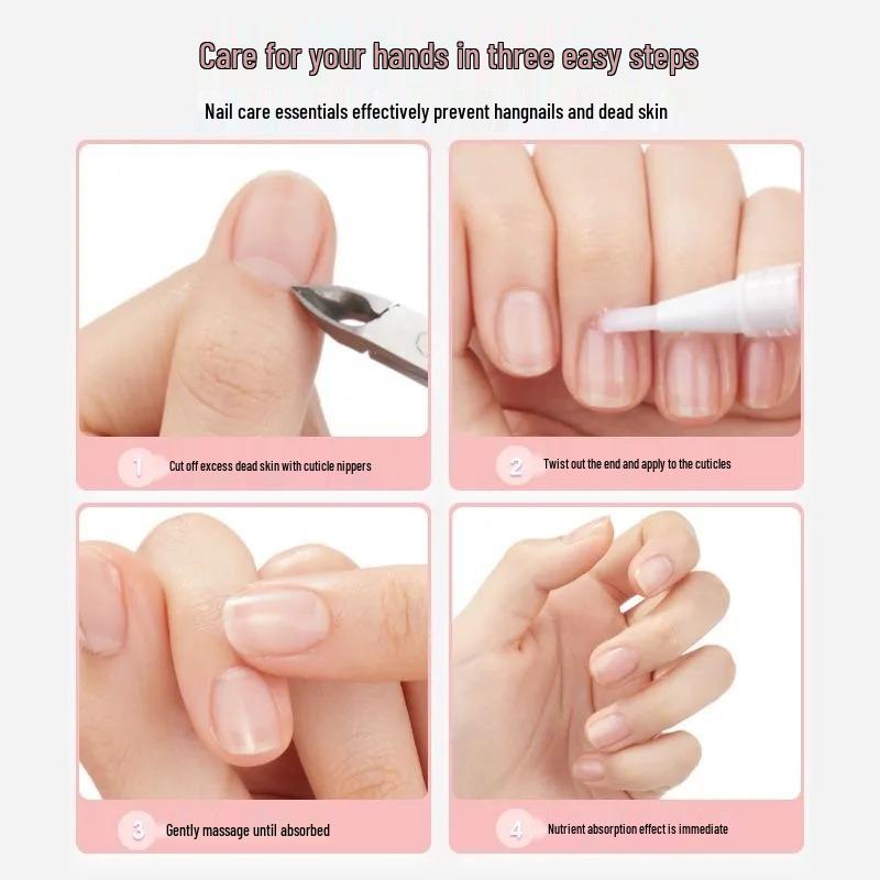 Nourishing Nail & Cuticle Repair Pen: Strengthens, Hydrates, Anti-Breakage & Hangnail Solution