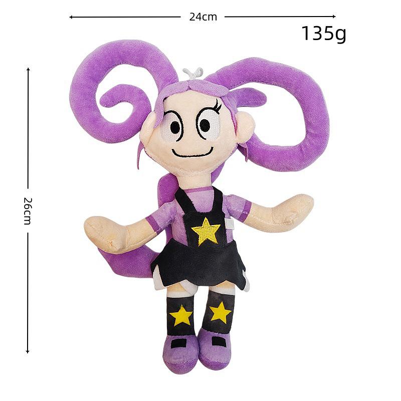 New Poppy Playtime 5 Doll Bobbi's Plush Toy Figure