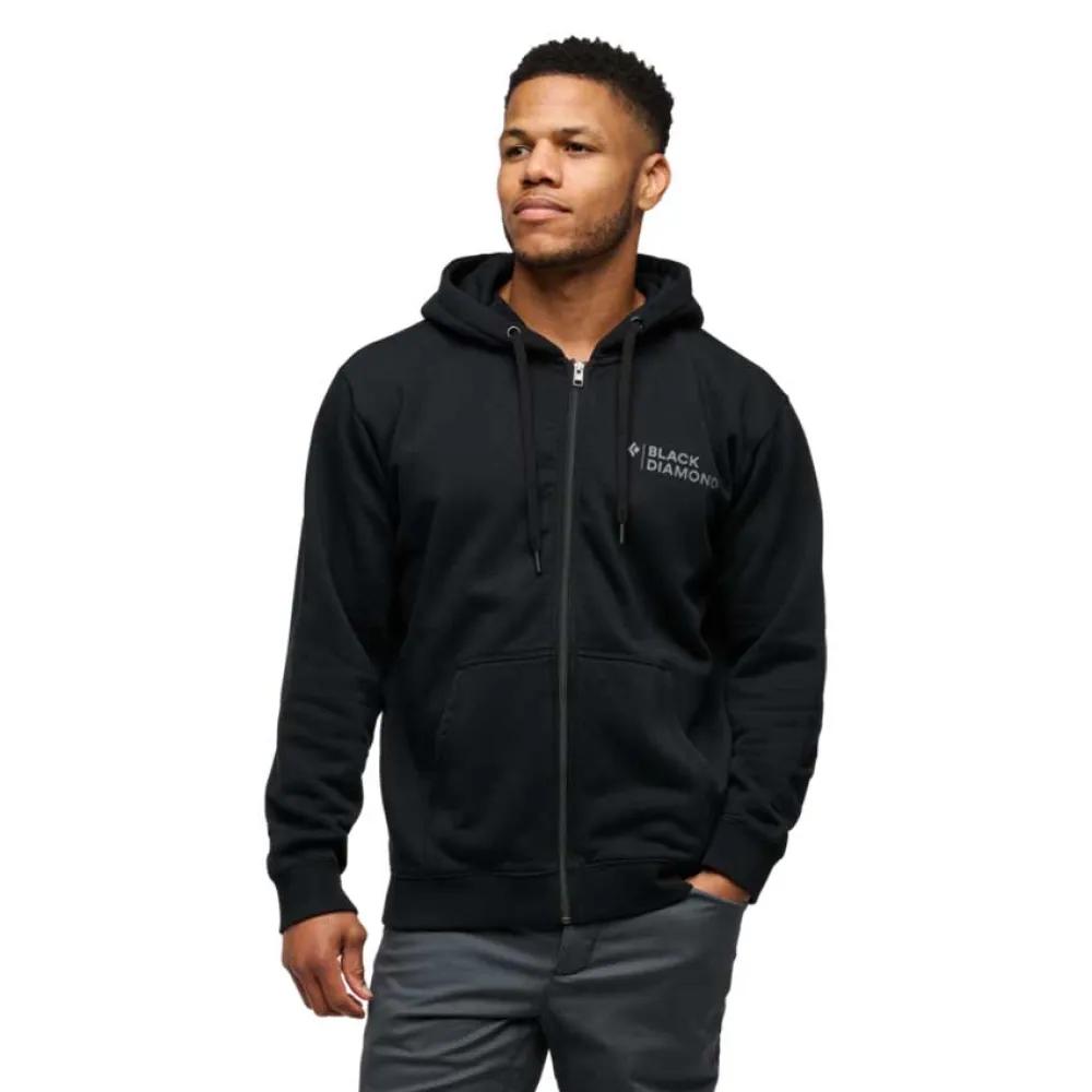 

Black Diamond Толстовка на молнии Mini Stacked XL