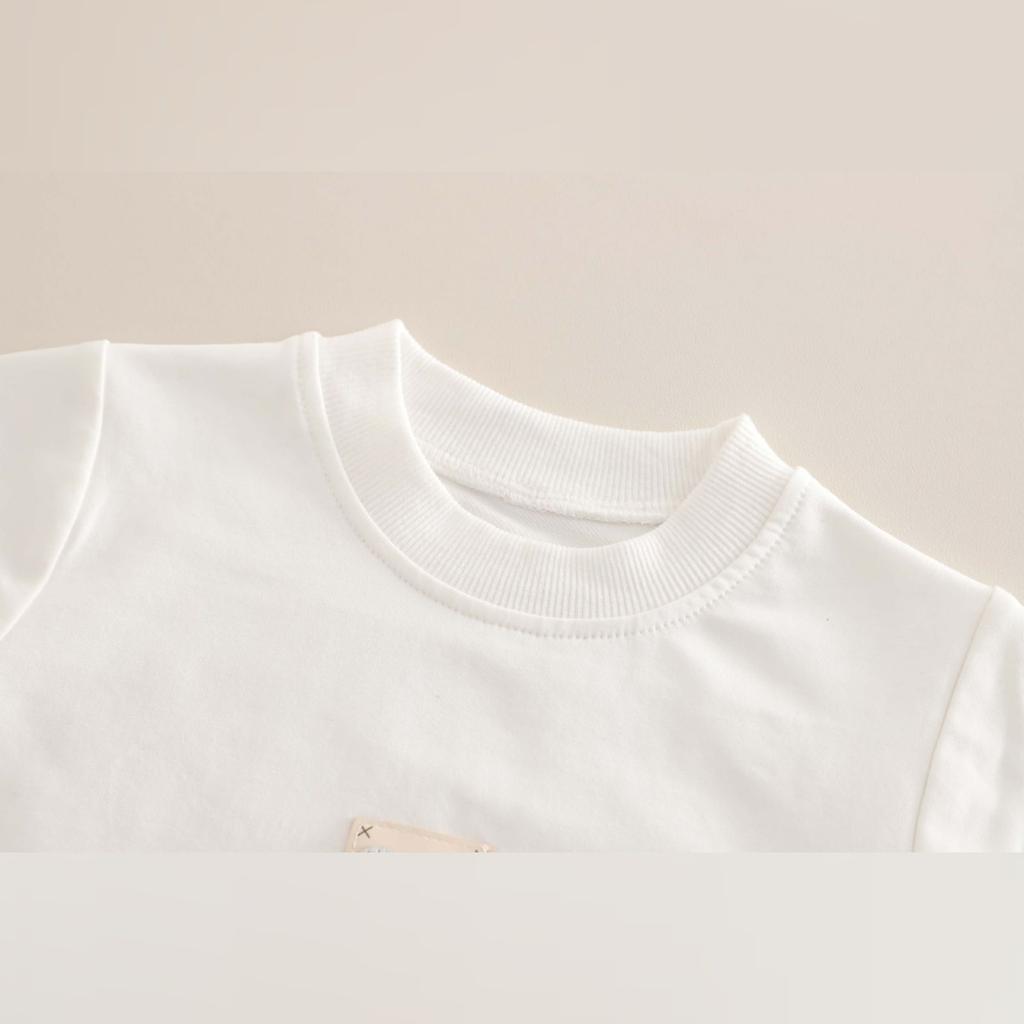 Kids Casual Long-Sleeve Set, Comfortable Daily Wear Outfits