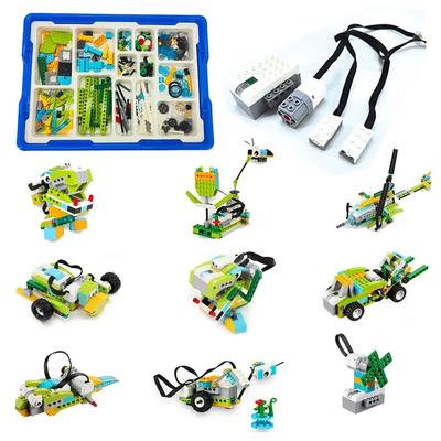 Ev3 Wedo 2.0 Programklods Steam Stem Robotlegetøj Uddannelse Samling Byggeklodser Legesæt Videnskab & Ingeniørkunst