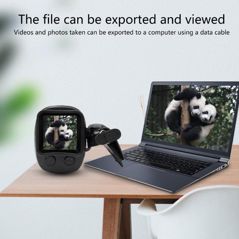 Outdoor Visible Infrared High-definition Photography and Video, Bird Watching Goggles, Single Tube Digital Telescopes, Night Vision Devices