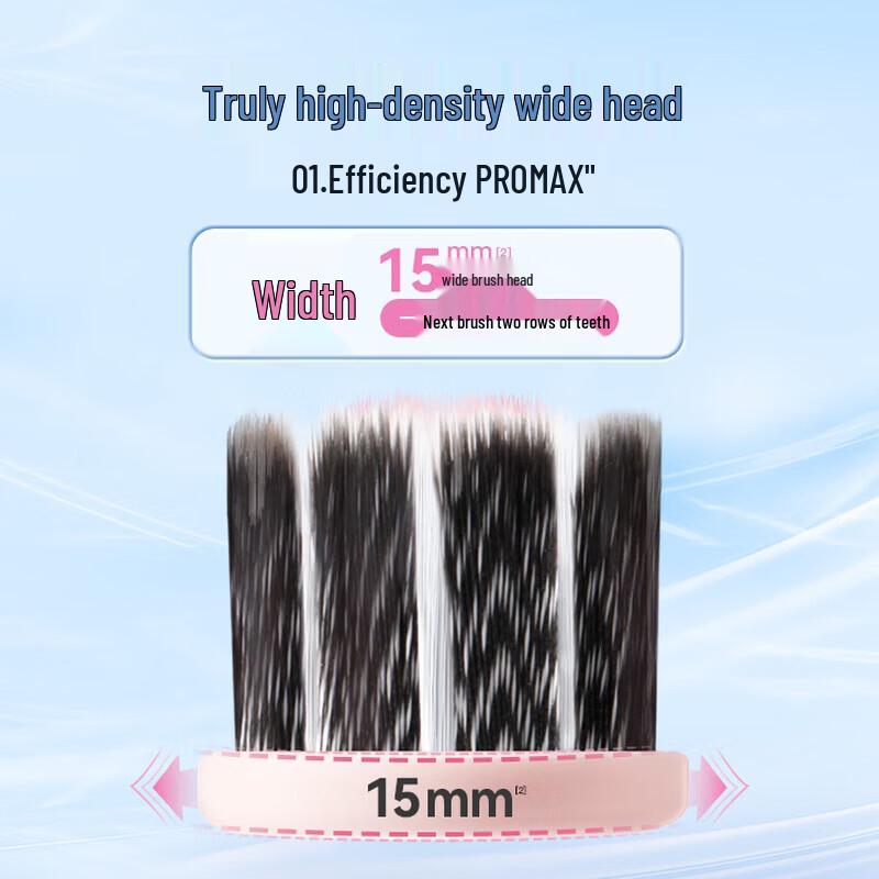 Saky Wide-Head Soft Toothbrush 2-Pack