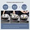 Meichu 3-Ply Steel Wok with Lid, 32CM