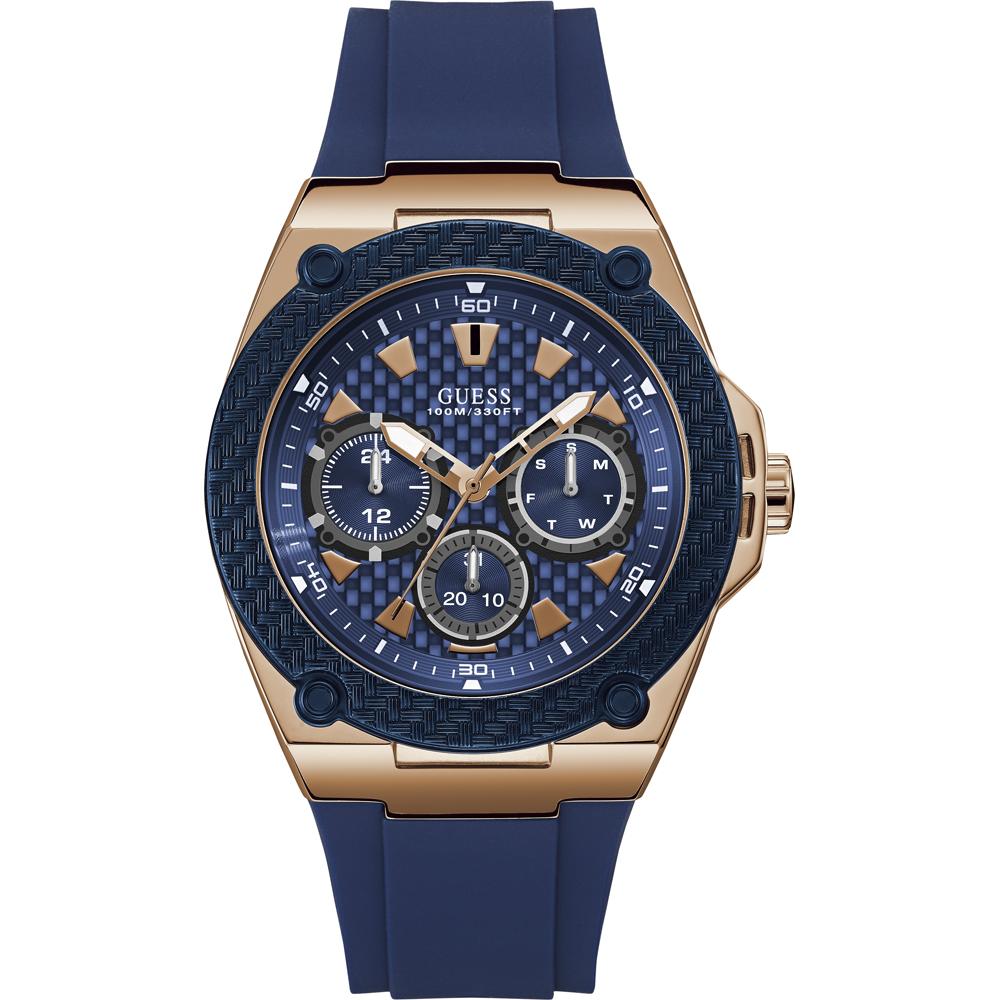 GUESS Legacy Rose gold Stainless steel Gents Quartz Watch W1049G2 розового золота