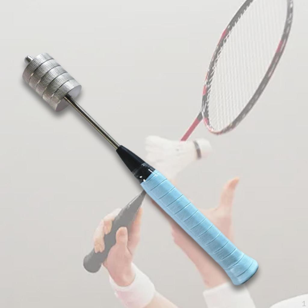 Badminton Racket Swing Training Stick, Improved Rhythm Accuracy, Posture Correction, Tone Reminder,