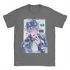 Lustiges Alien-Bühnen-T-Shirt für Herren und Damen, Rundhals, reine Baumwolle, Till Ivan Cartoon, kurzärmelig, Party-Kleidung