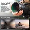 NEEWER 72mm True Color Variable ND Filter ND2-ND400, Adjustable VND Filter