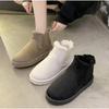 Winter New Arrival Classic Fleece Lined Women's Casual Snow Boots for Warmth and Comfort
