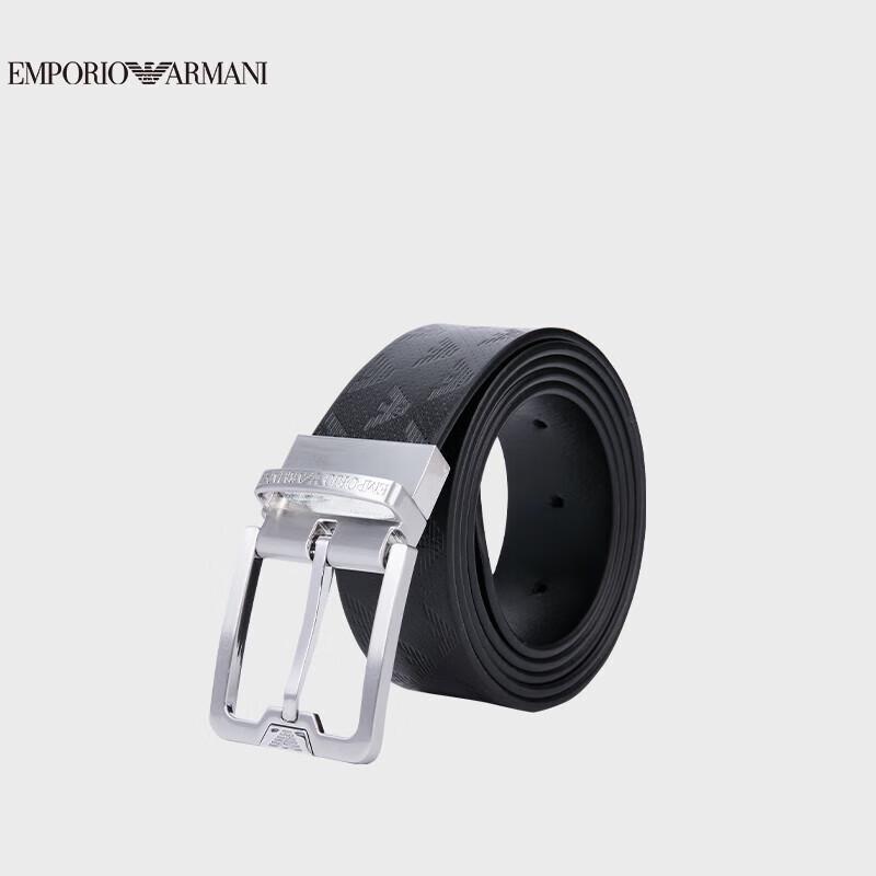 

Emporio Armani Men s Leather Belt U